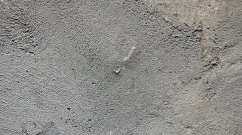 Scrap textile swing on the concrete surface Stock Footage 8847514