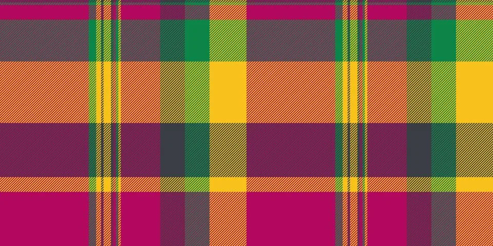 Scrap texture background pattern, 2025 textile vector plaid. Comfort check .. Stock Illustration