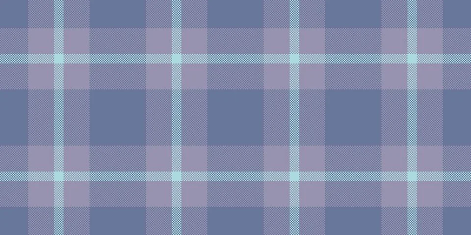 Scrap texture background vector, customer seamless plaid tartan. Sixties pa.. Illustrazione stock