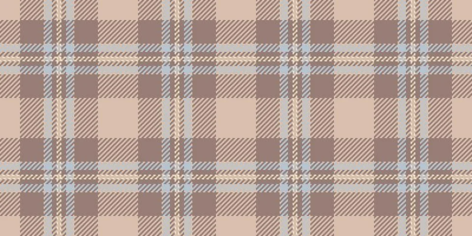 Scrap vector pattern tartan, brazil check fabric background. Mesh textile p.. イラスト素材