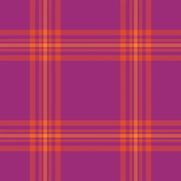 Scrap vector texture background, decorating fabric check pattern. Scottish .. Stock Illustration