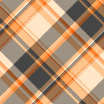 Scrap vector texture pattern, print background plaid tartan. Post fabric se.. Stock Illustration
