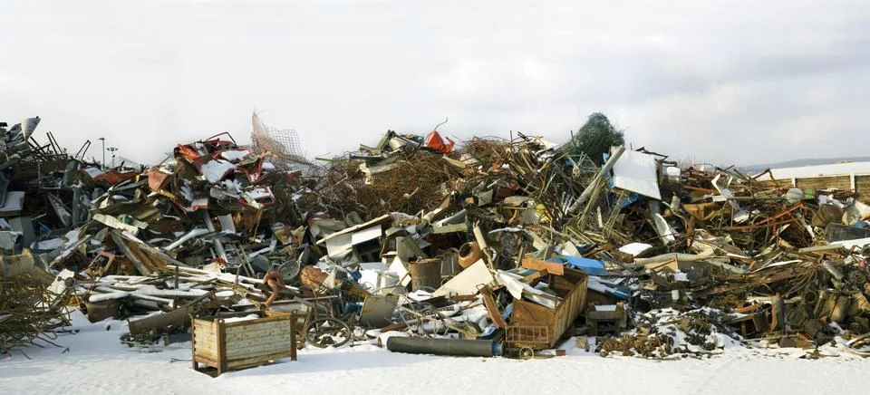Scrap yard Stock Photos