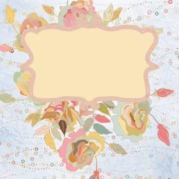 Scrapbook design elements. EPS 8 Stock Illustration
