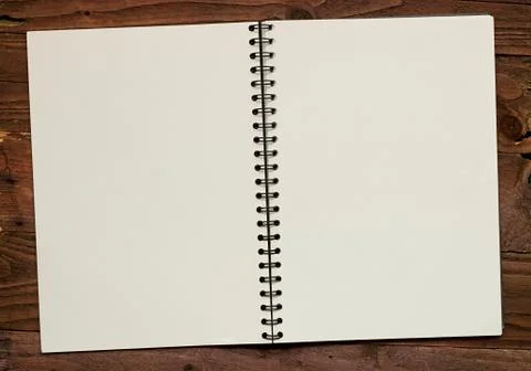 Scrapbook double page spread Stock Photos
