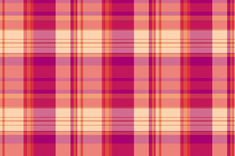 Scrapbook pattern textile texture, multicultural check vector plaid. Strip .. Illustrazione stock