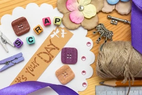 Scrapbook Stock Photos