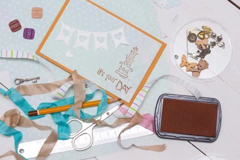 Scrapbook Stock Photos