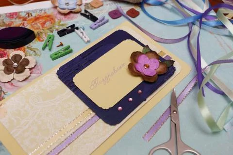 Scrapbook Stock Photos