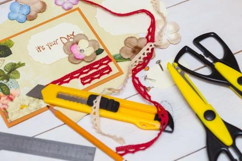 Scrapbook Stock Photos