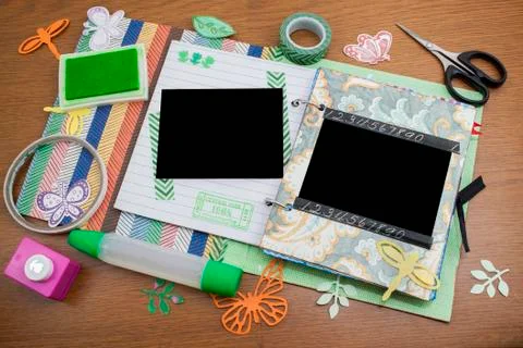 Scrapbook Stock Photos