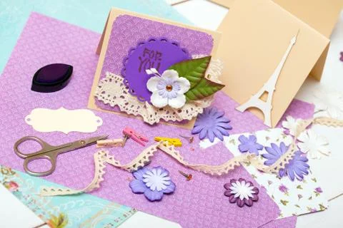 Scrapbook Stock Photos