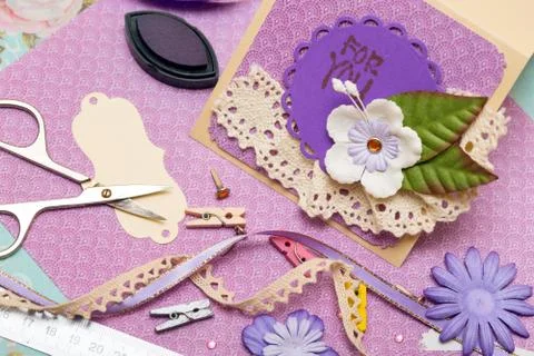 Scrapbook Stock Photos