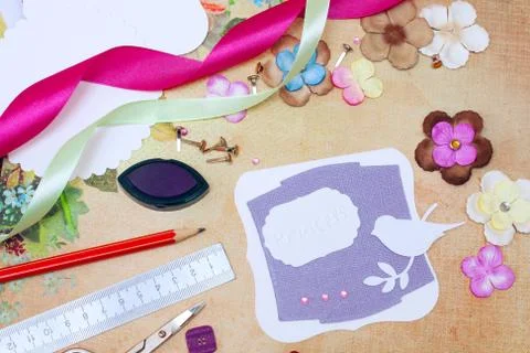 Scrapbook Stock Photos