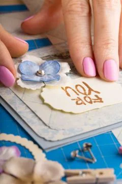 Scrapbook Stock Photos