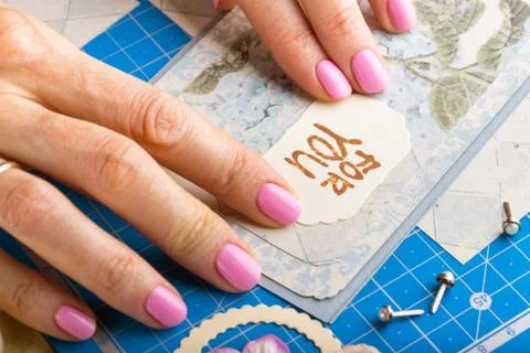 Scrapbook Stock Photos
