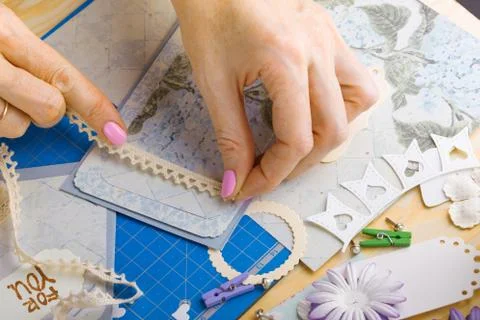 Scrapbook Stock Photos