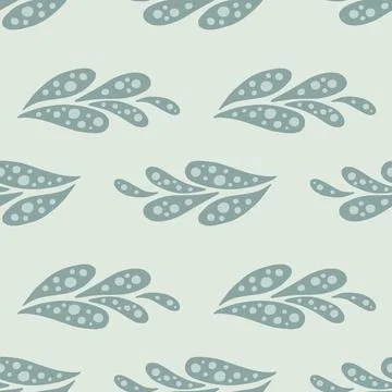 Scrapbook seamless doodle pattern with hand drawn oriantal cucumber paisley p Stock Illustration