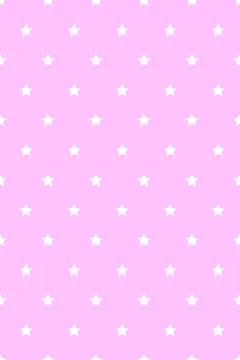 Scrapbook seamless pattern. Cute birthday prints. Baby girl pattern. Pastel.. Stock Illustration