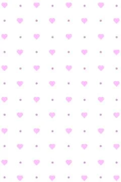 Scrapbook seamless pattern. Cute birthday prints. Baby girl pattern. Pastel.. 스톡 일러스트