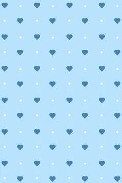 Scrapbook seamless pattern. Cute birthday prints. Baby boy pattern. Pastel .. Stock Illustration