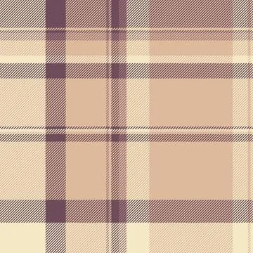 Scrapbook texture textile pattern, scratch seamless fabric plaid. Warm tart.. Stock Illustration