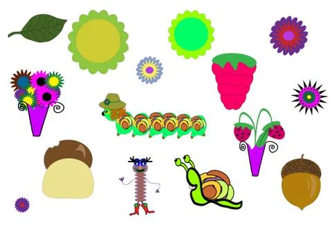 Scrapbook vector Stock Illustration