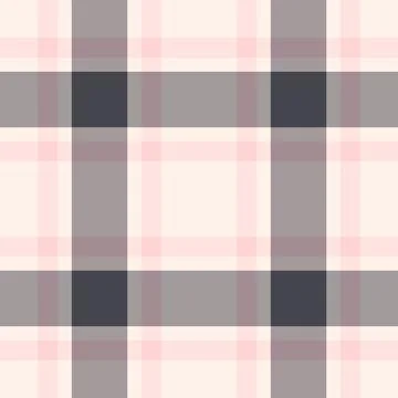 Scrapbook vector seamless background, tablecloth texture fabric tartan. Tin.. 스톡 일러스트