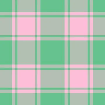 Scrapbooking background pattern seamless, checks fabric textile tartan. Goo.. Stock Illustration