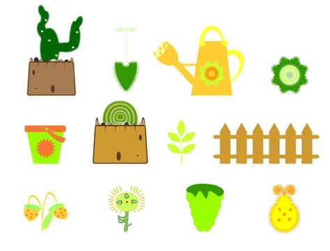 Scrapbooking elements  vector Stock Illustration