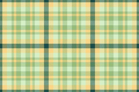 Scrapbooking fabric vector pattern, france seamless texture tartan. 1940s c.. Illustrazione stock