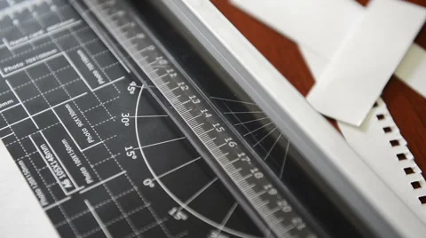 Scrapbooking Paper Stock Footage 46676967