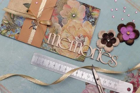 Scrapbooking Stock-Fotos