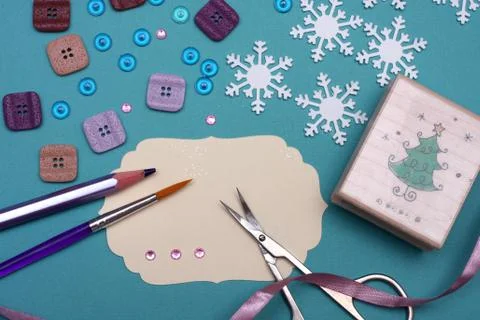 Scrapbooking Stock Photos