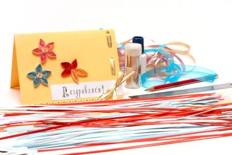 Scrapbooking Stock-Fotos