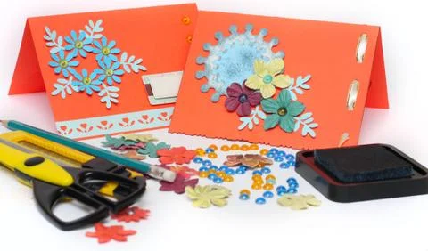 Scrapbooking Stock Photos