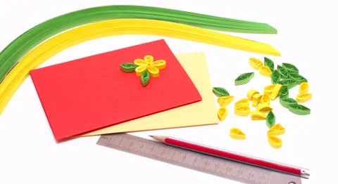 Scrapbooking Foto stock