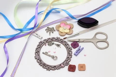 Scrapbooking Foto stock