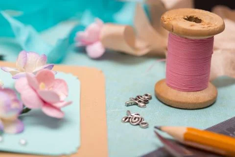 Scrapbooking Stock Photos