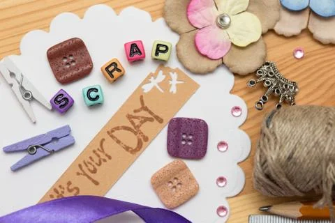 Scrapbooking Stock Photos