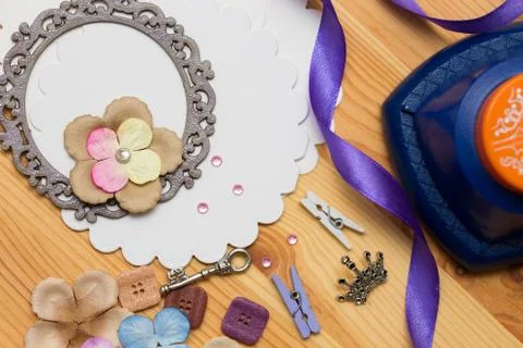 Scrapbooking Stock Photos