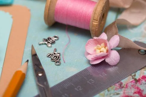Scrapbooking Stock Photos