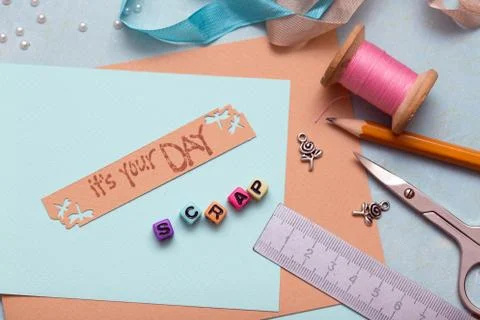 Scrapbooking Stock Photos