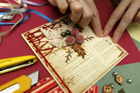 Scrapbooking Stock Photos