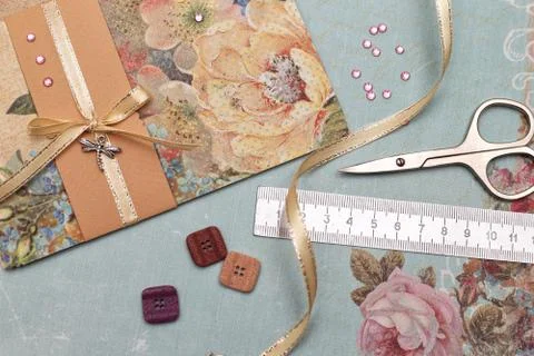 Scrapbooking Stock Photos