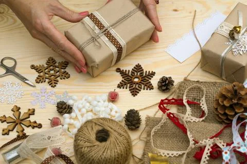 Scrapbooking Foto stock