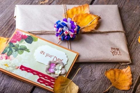 Scrapbooking Foto stock