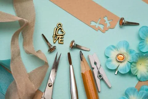 Scrapbooking Stock Photos