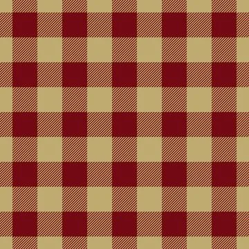 Scrapbooking seamless vector pattern, mexican textile texture check. Offici.. Stock Illustration