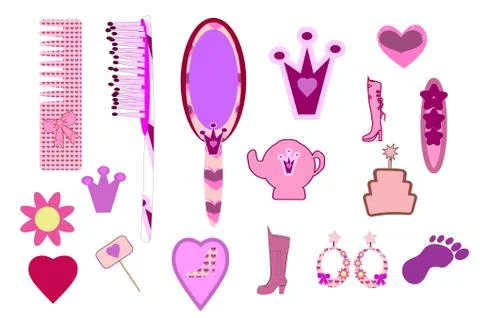 Scrapbook.vector Stock Illustration